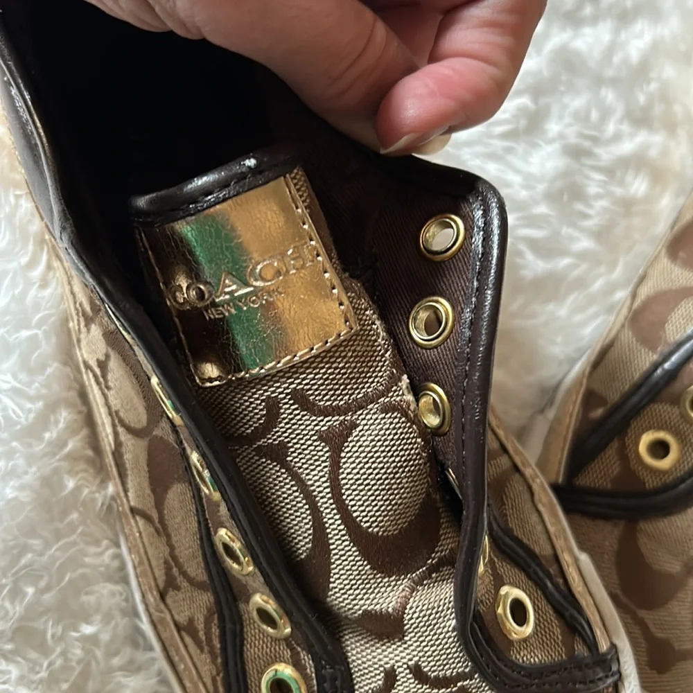Coach sneakers - Picture 3 of 9
